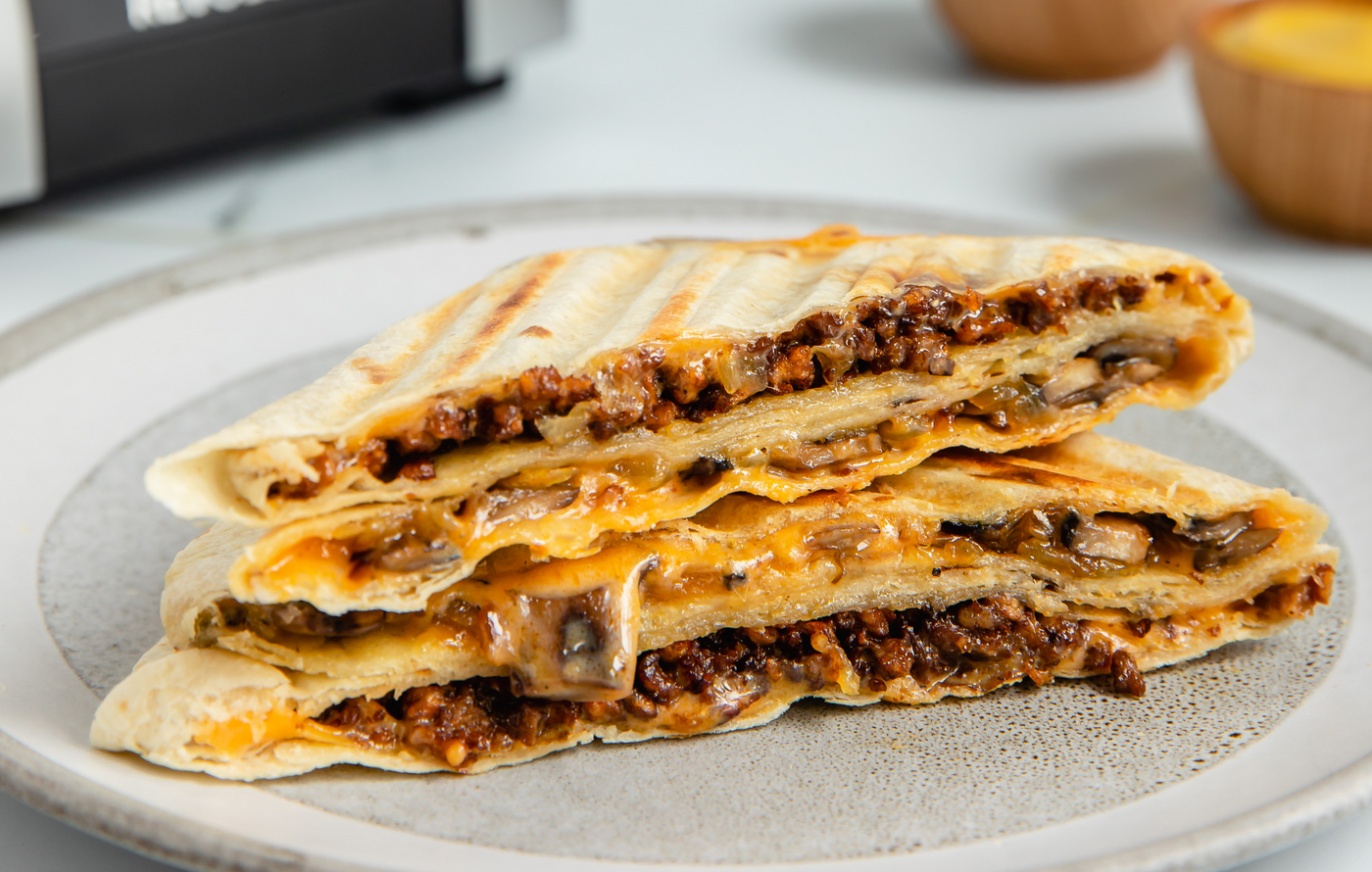 cheeseburger tortilla