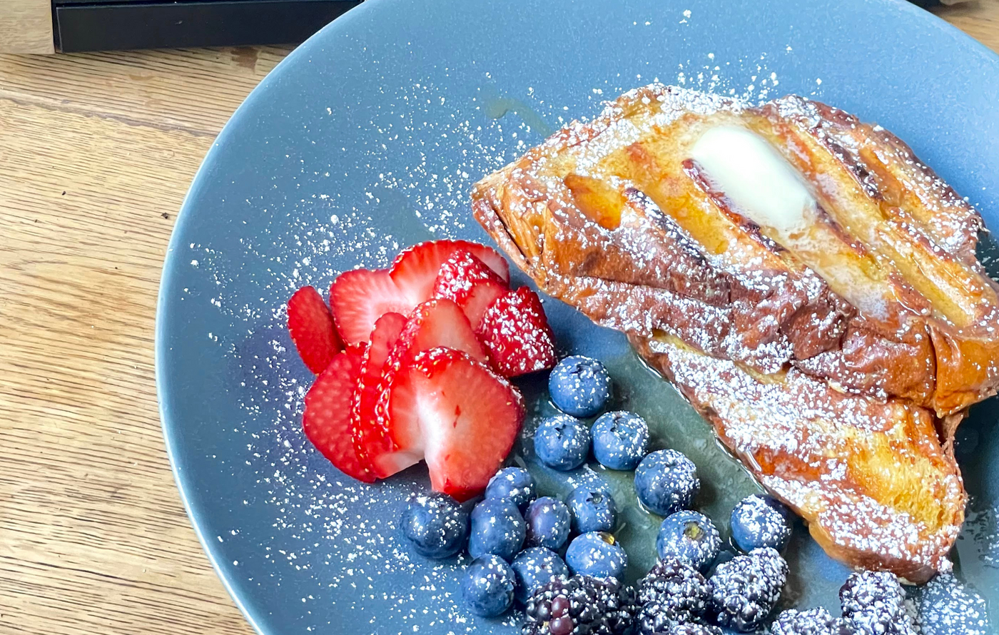 The Challah Back: Challah French Toast