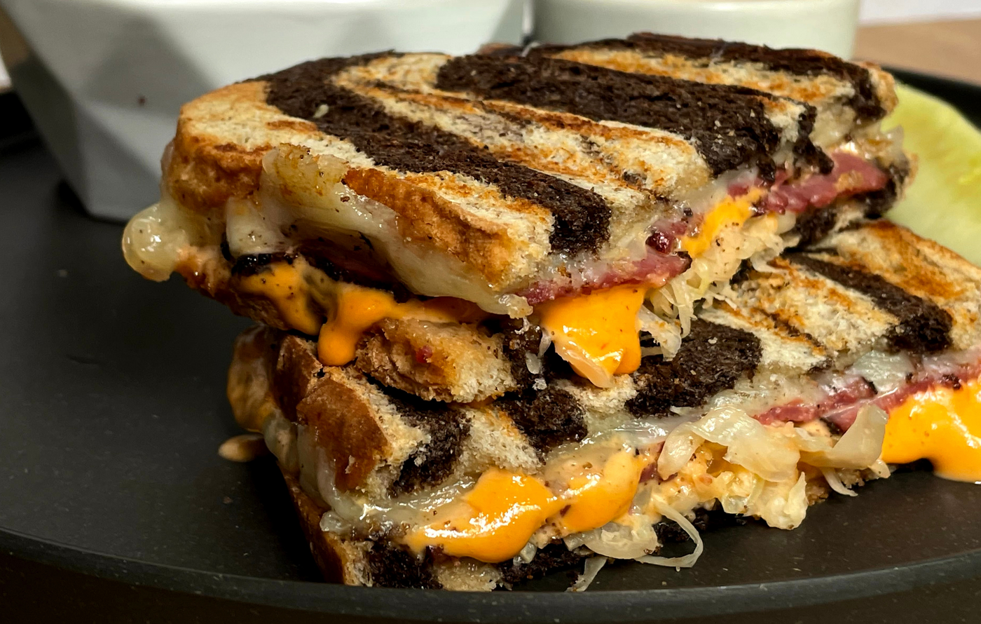 Love Gone A-Rye: Pastrami Reuben