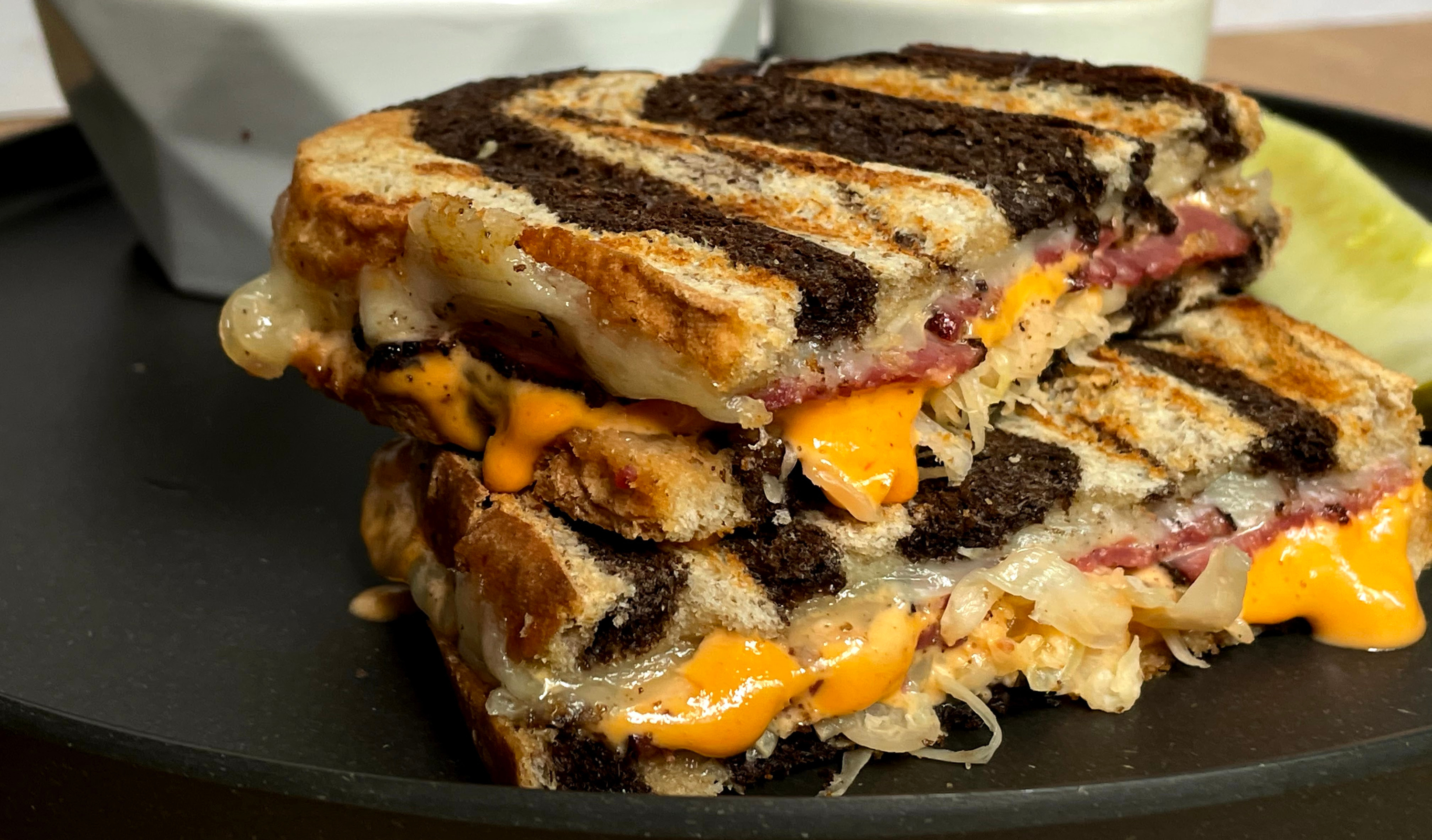 Love Gone A-Rye: Pastrami Reuben