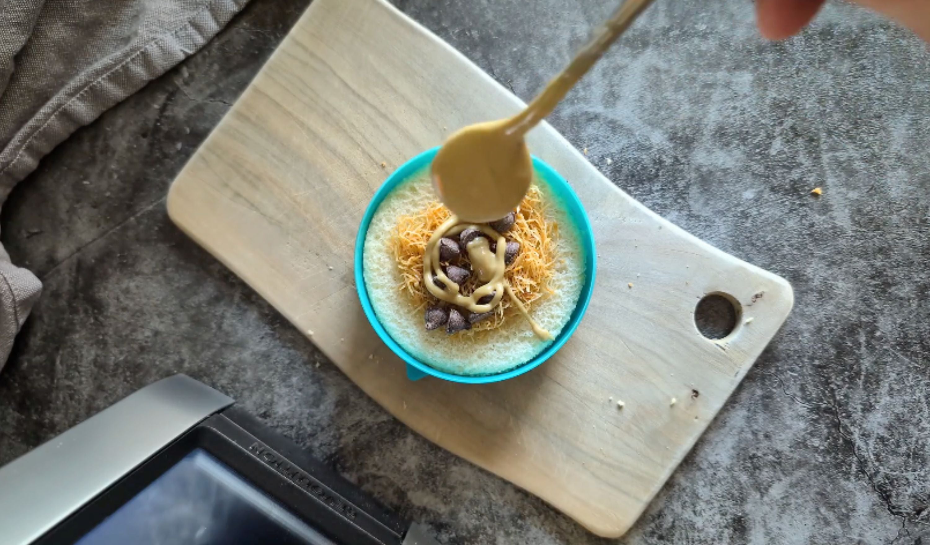 Dubai Chocolate Toastie