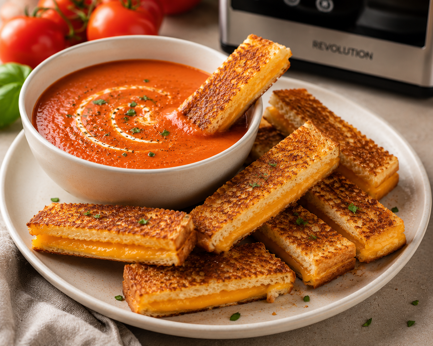 Grilled Cheese Dippers