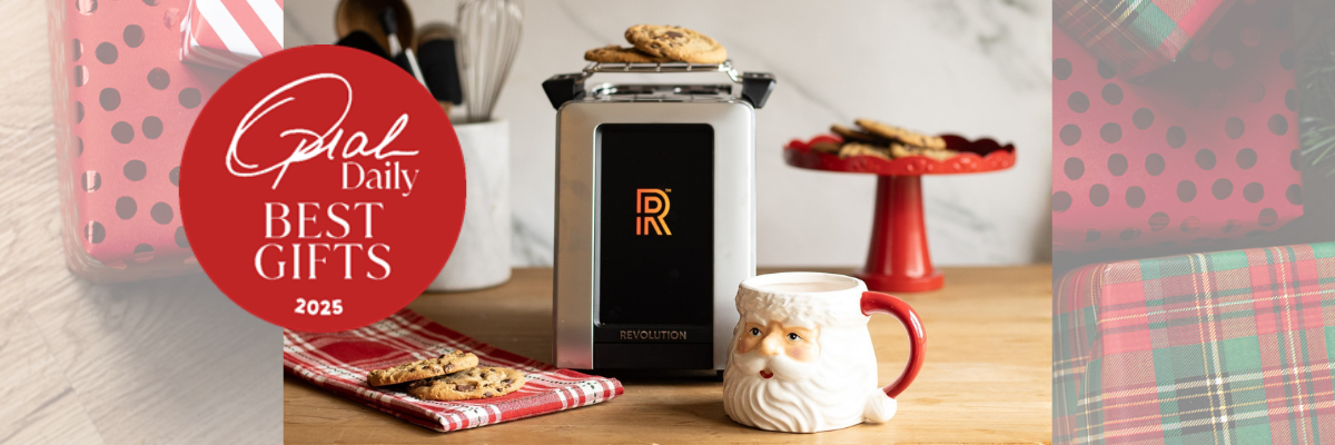 Oprah Daily Top Gifts for Dad 2025 selected Revolution Cooking Smart Toaster as best gift 2025