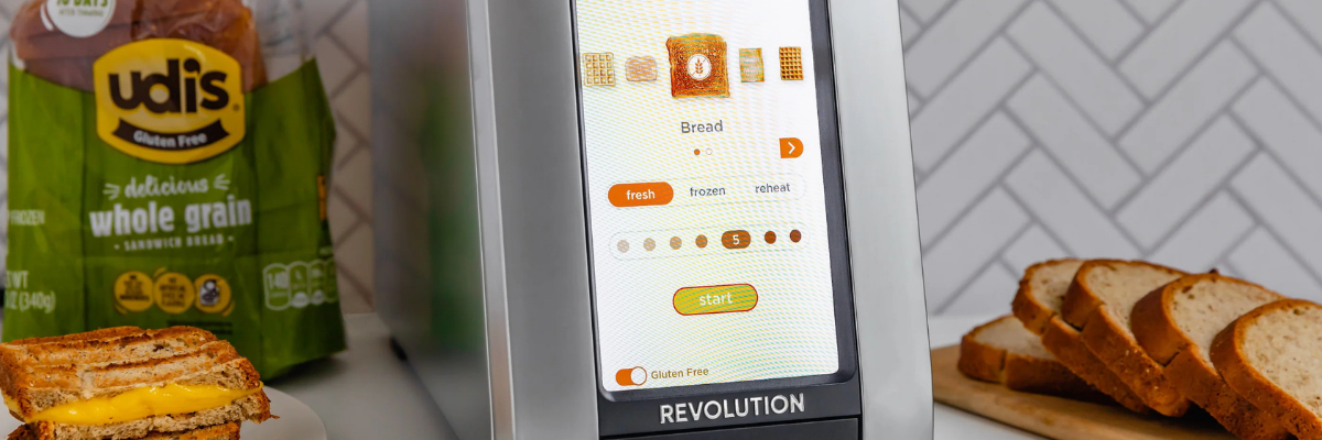 Why Gluten-Free Bread Deserves a Smarter Toaster