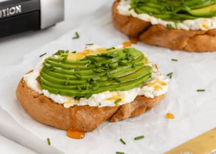 Boursin Avocado Toast