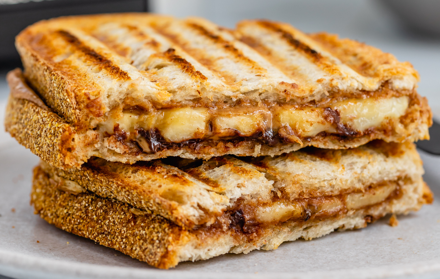 Goin' Bananas: Peanut Butter, Banana, & Chocolate Chip Melt
