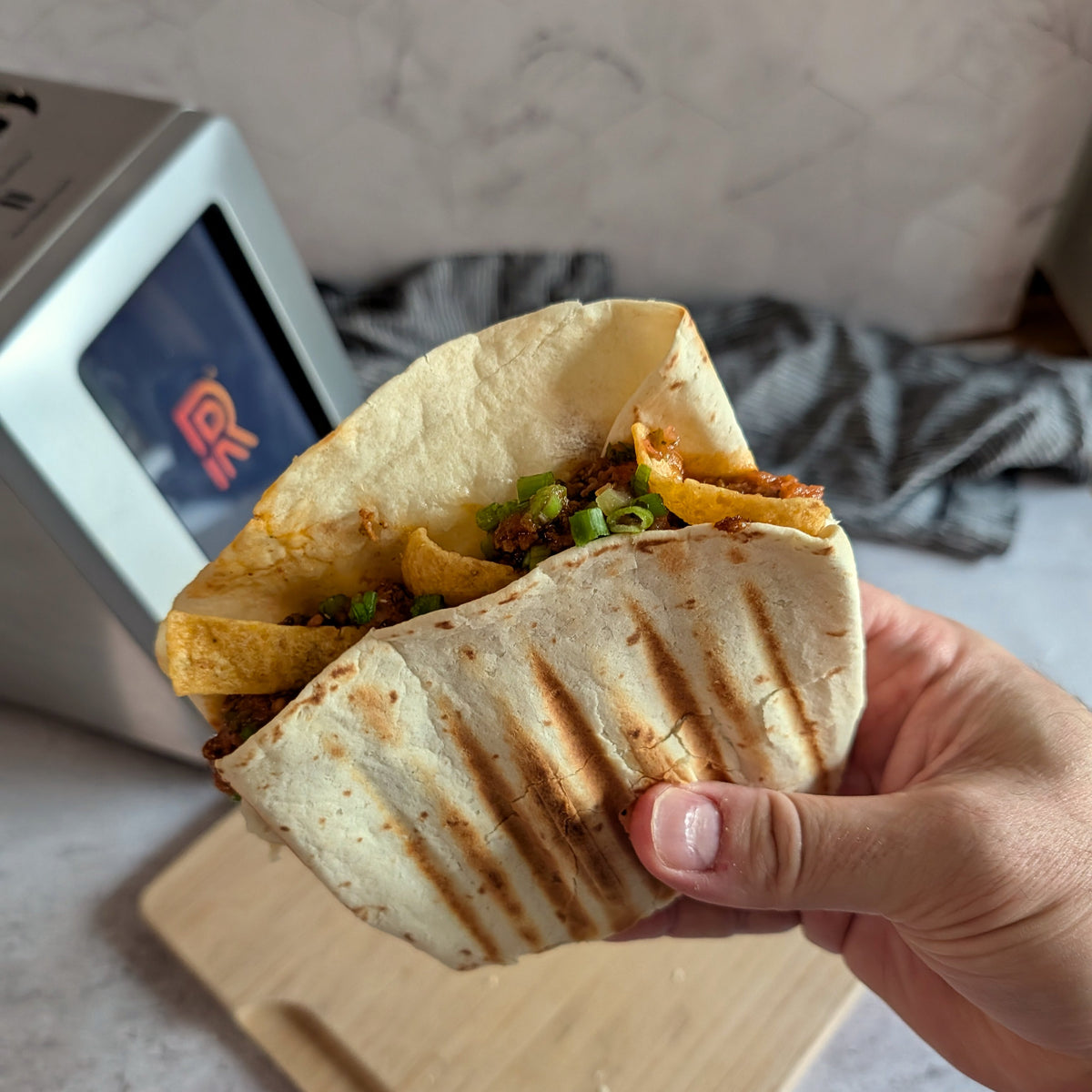 Frito Wrap Toastie