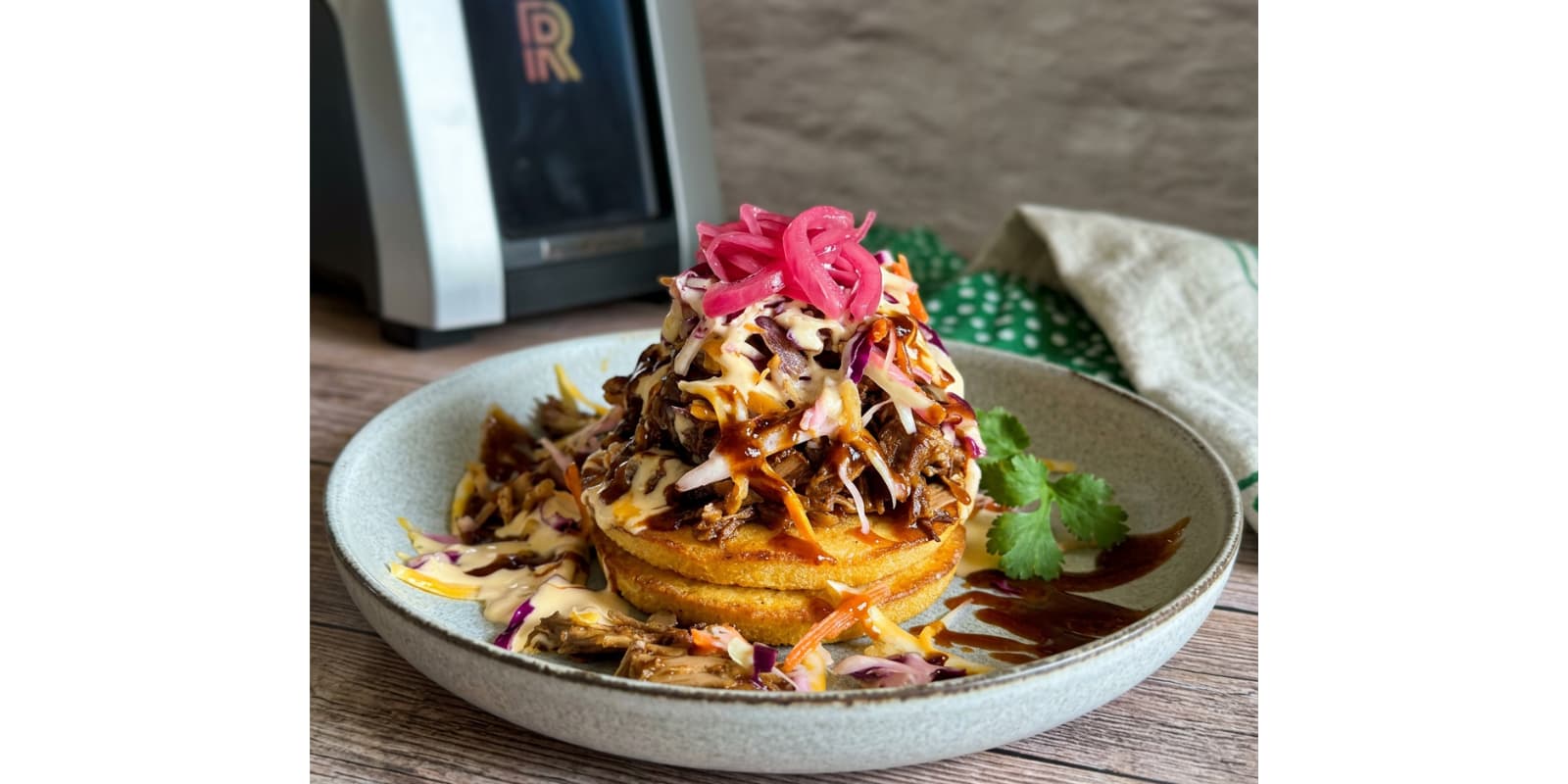 Pulled Pork Sundae