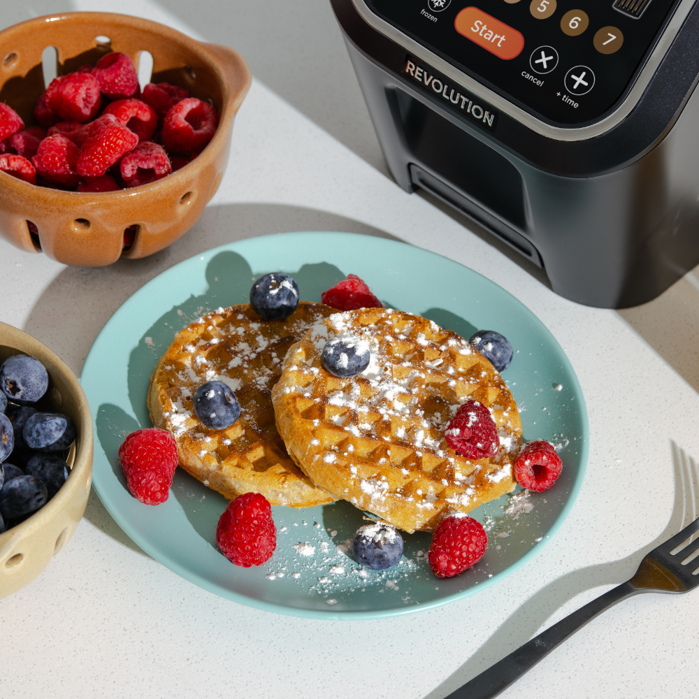 r90 and waffles