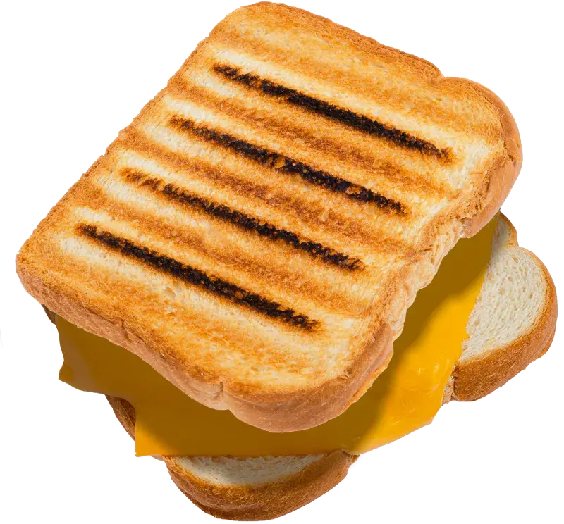 Grilled cheese sandwich
