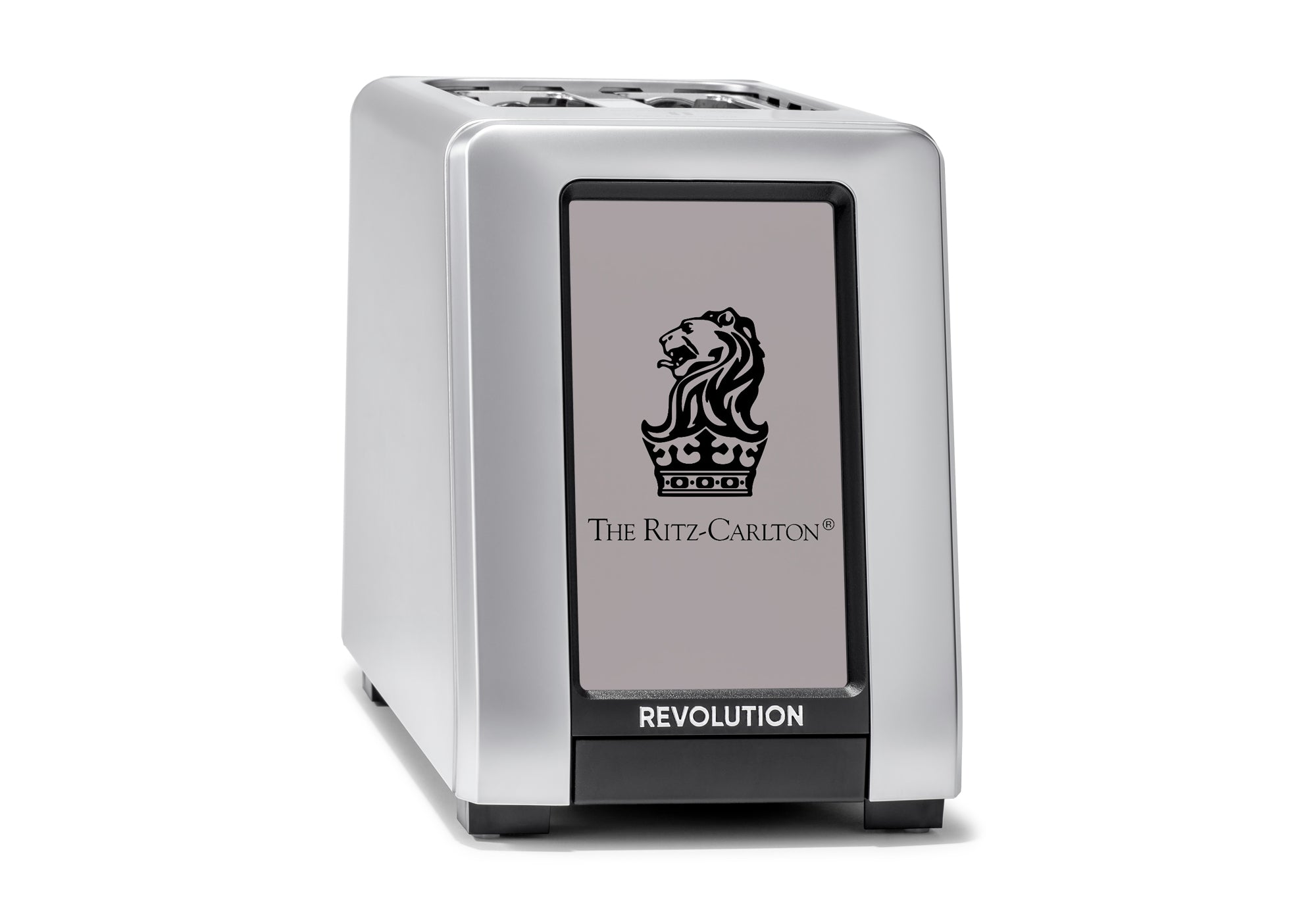 Toaster with The Ritz-Carlton logo display