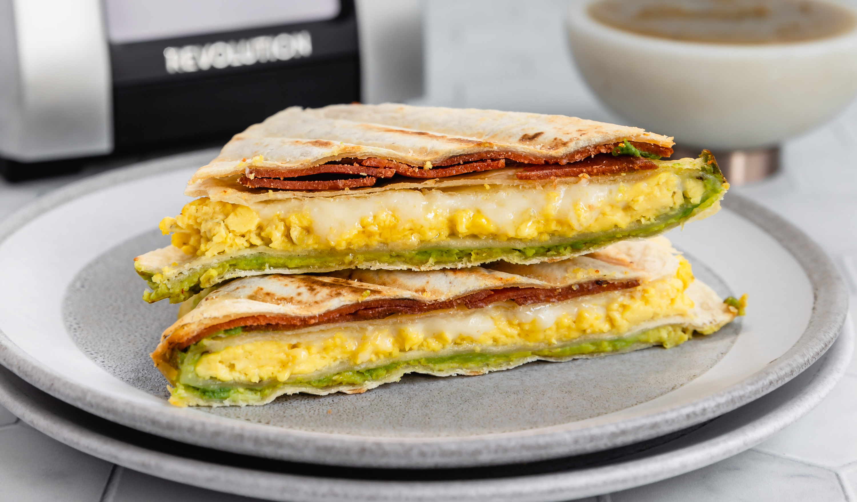 The Commuter: Breakfast Triangle Fold Toasterdilla