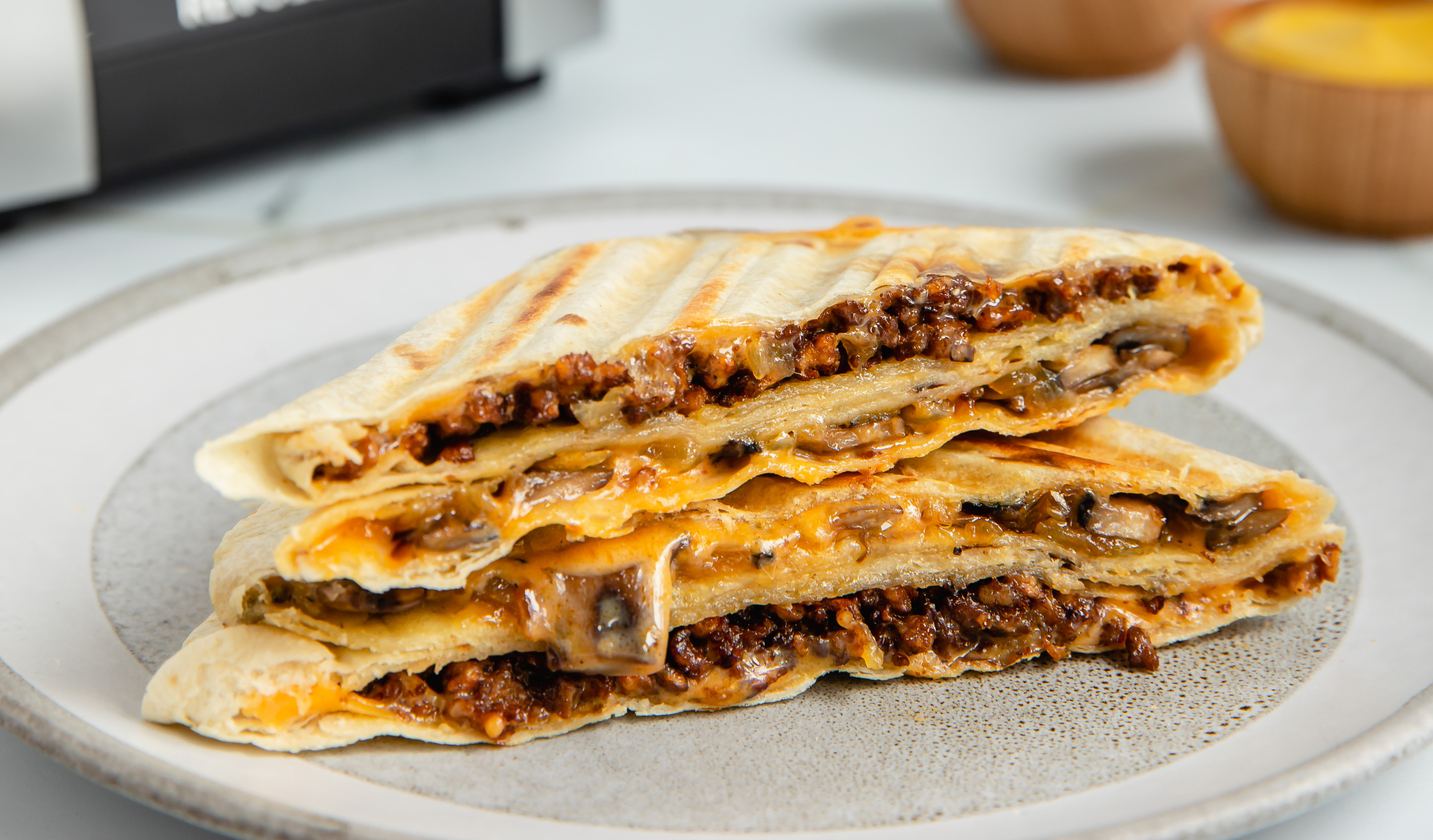 cheeseburger tortilla