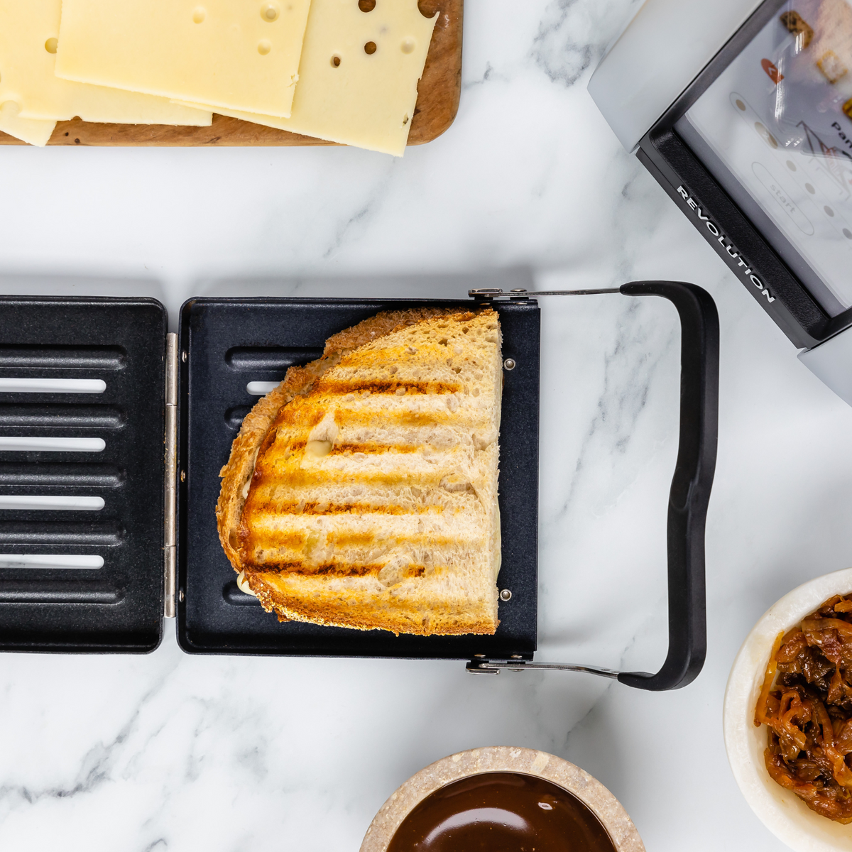 Revolution Cooking Panini Press For Toaster - ACCP