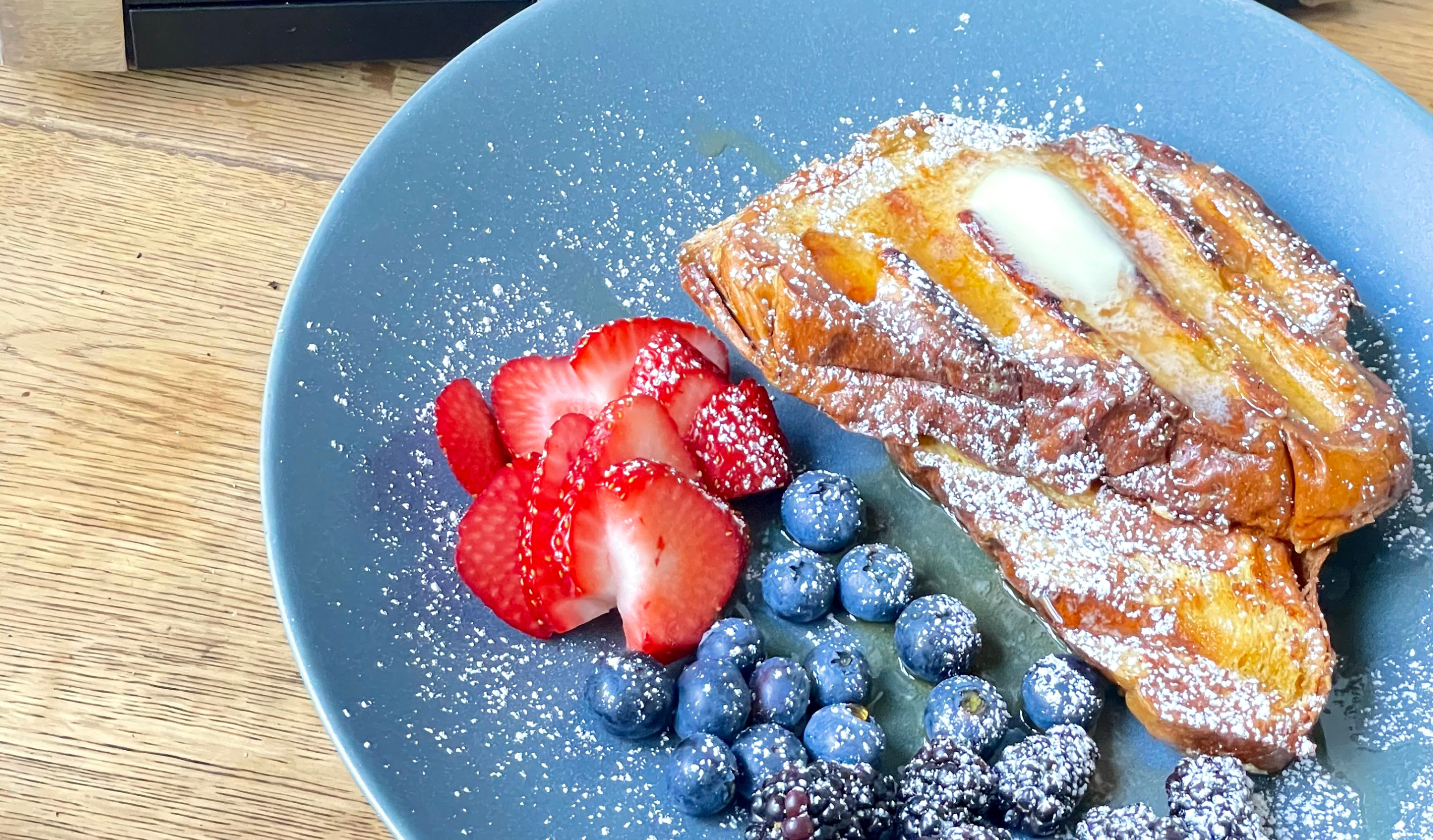 The Challah Back: Challah French Toast