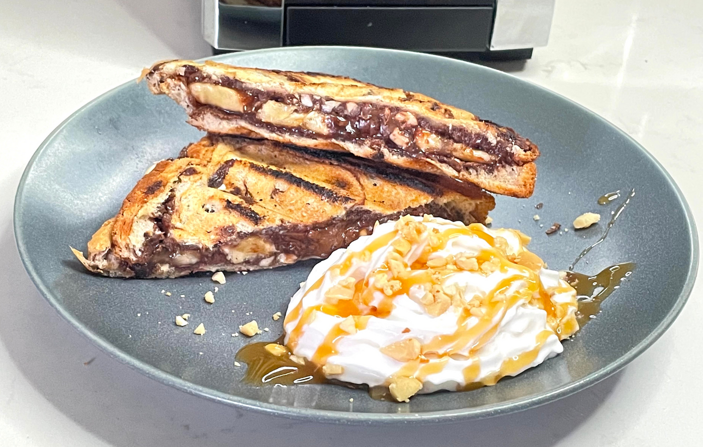 The Munchies: Nutella Banana Melt