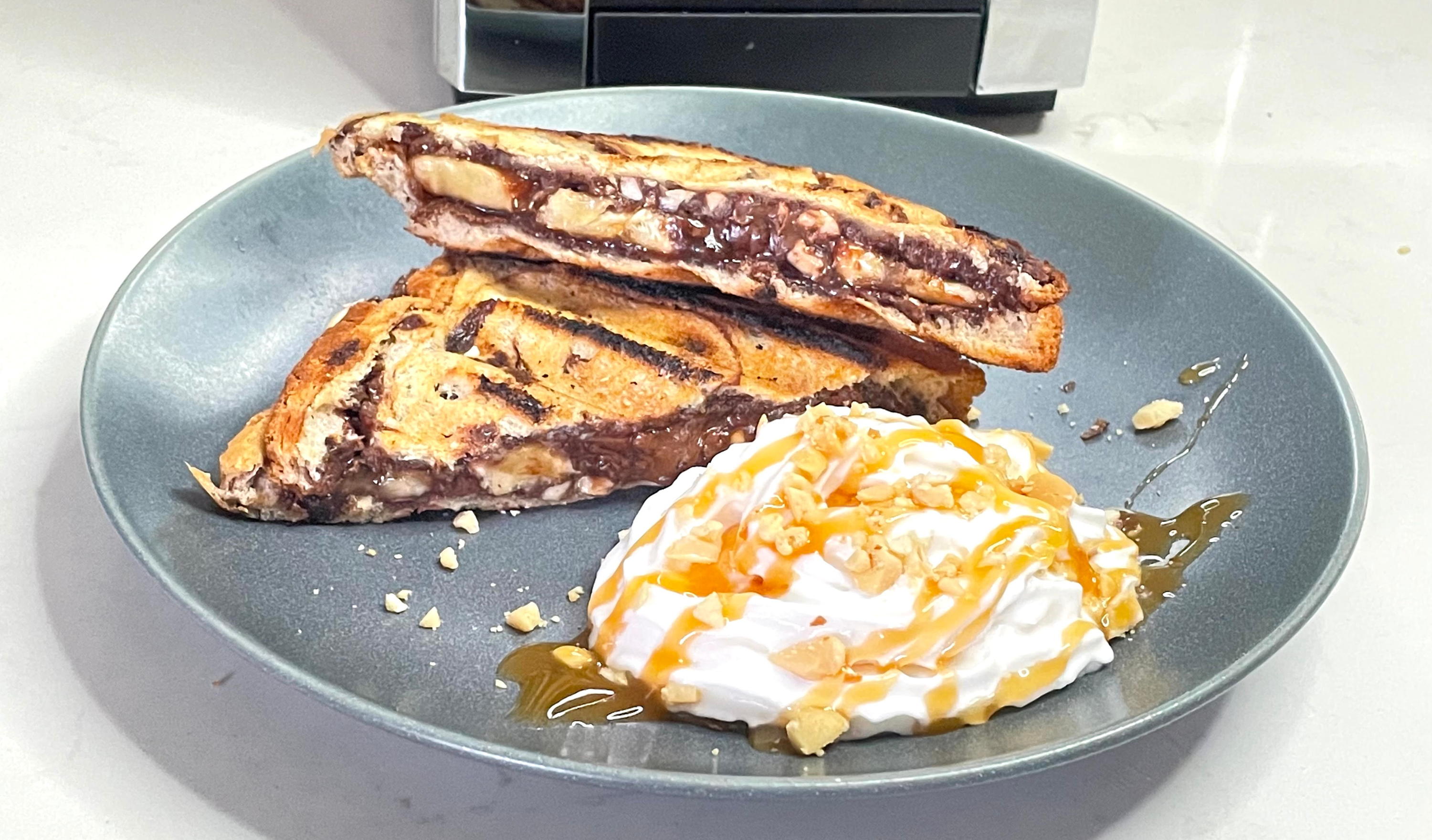 The Munchies: Nutella Banana Melt