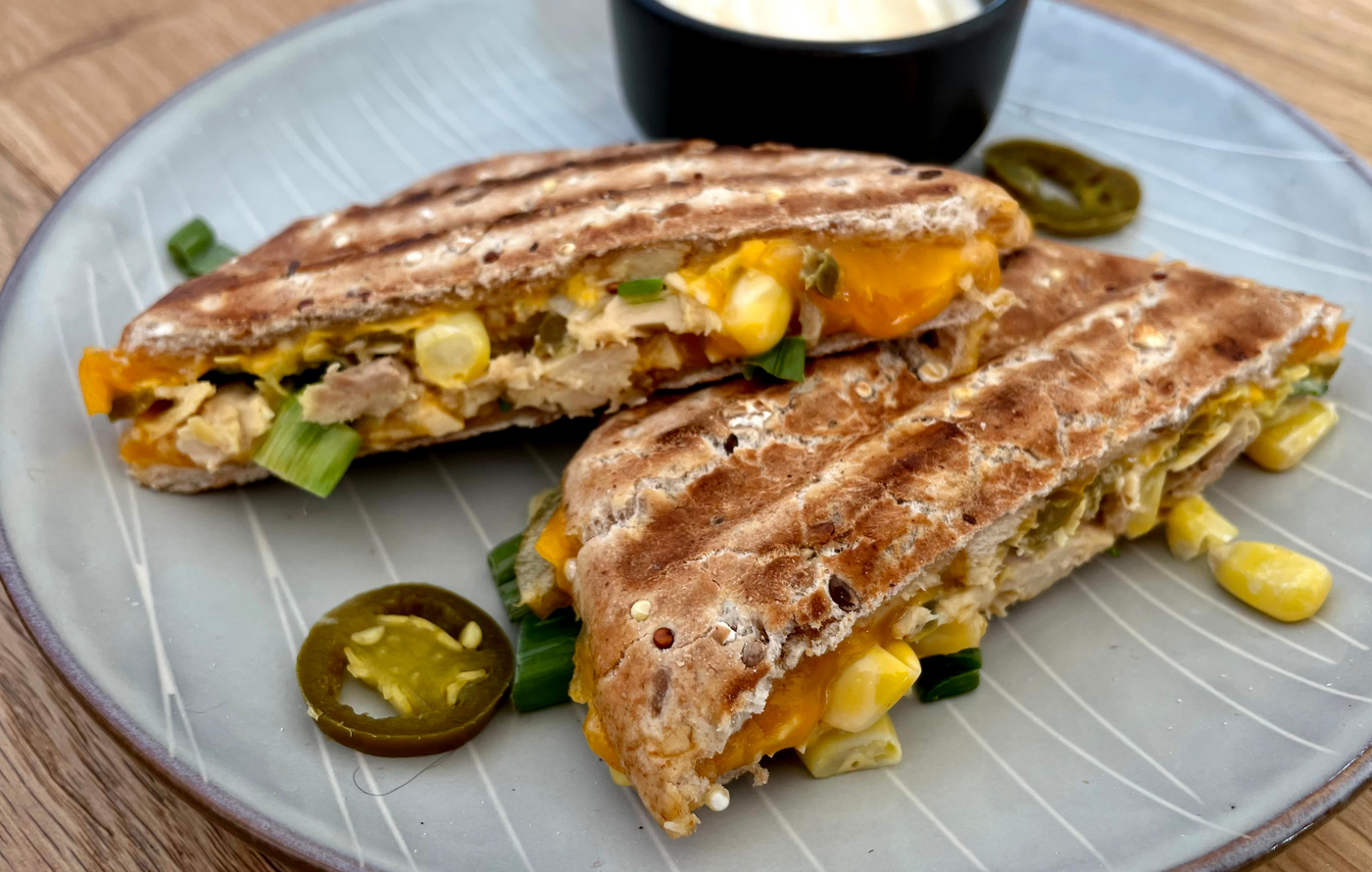 The Kickin' Catch: Spicy Tuna Melt