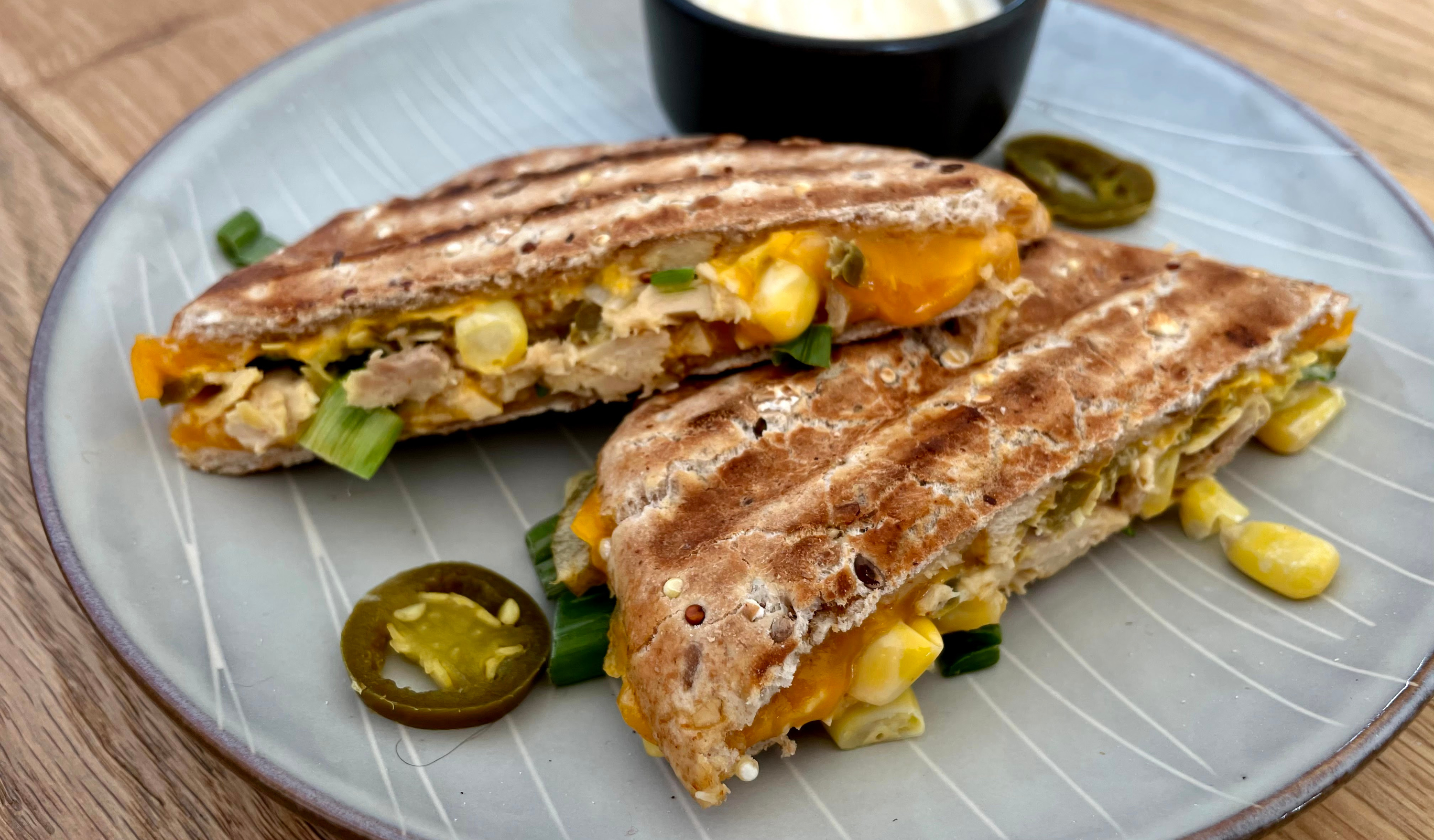 The Kickin' Catch: Spicy Tuna Melt