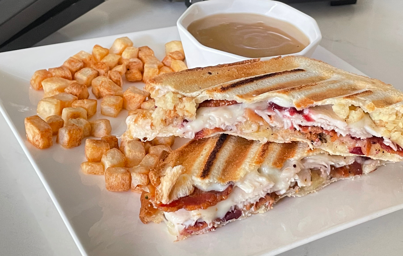 The Gobbler: Anytime-of-year Thanksgiving Panini