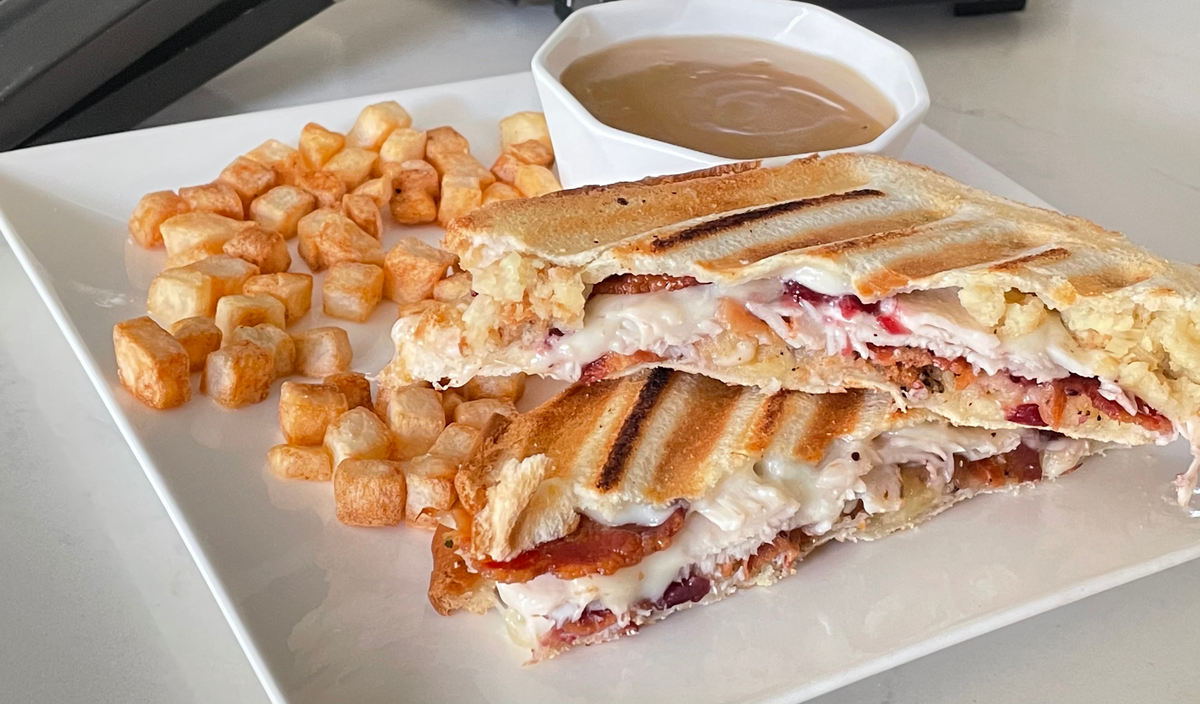 The Gobbler: Anytime-of-year Thanksgiving Panini
