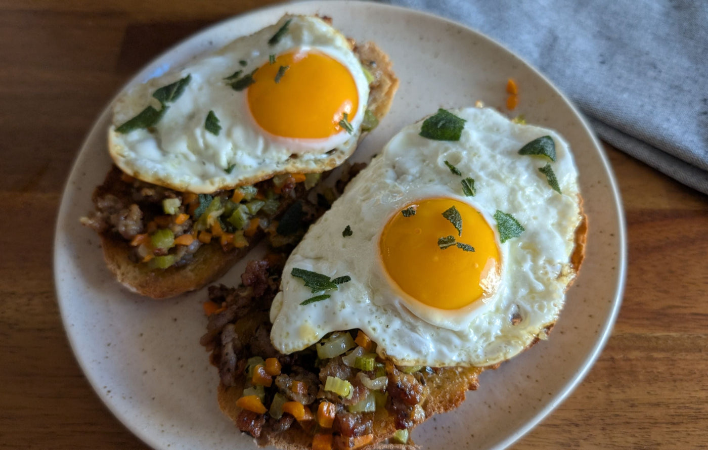 The Un-Stuffed Toast