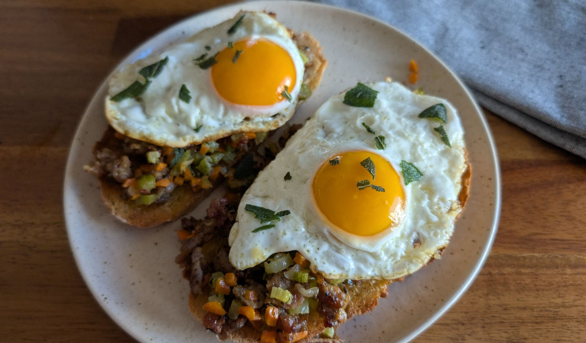 Un-Stuffed Toast – Hearty Breakfast Recipe | RevCook
