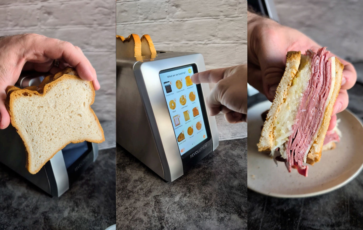 Gluten-Free Reuben Sandwich