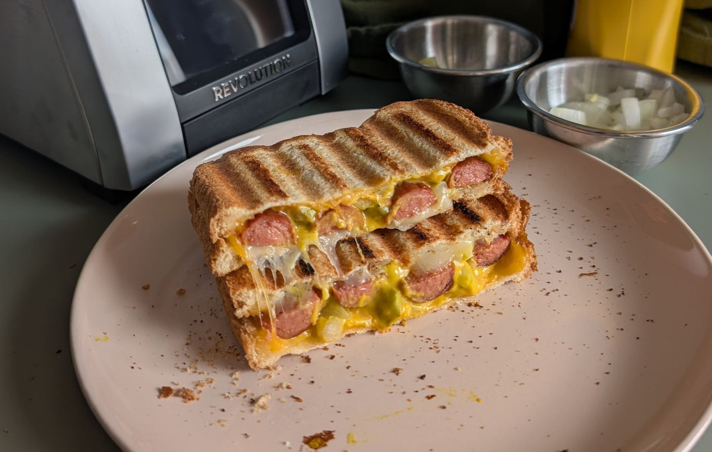 All-American Hot Dog Melt Sandwich