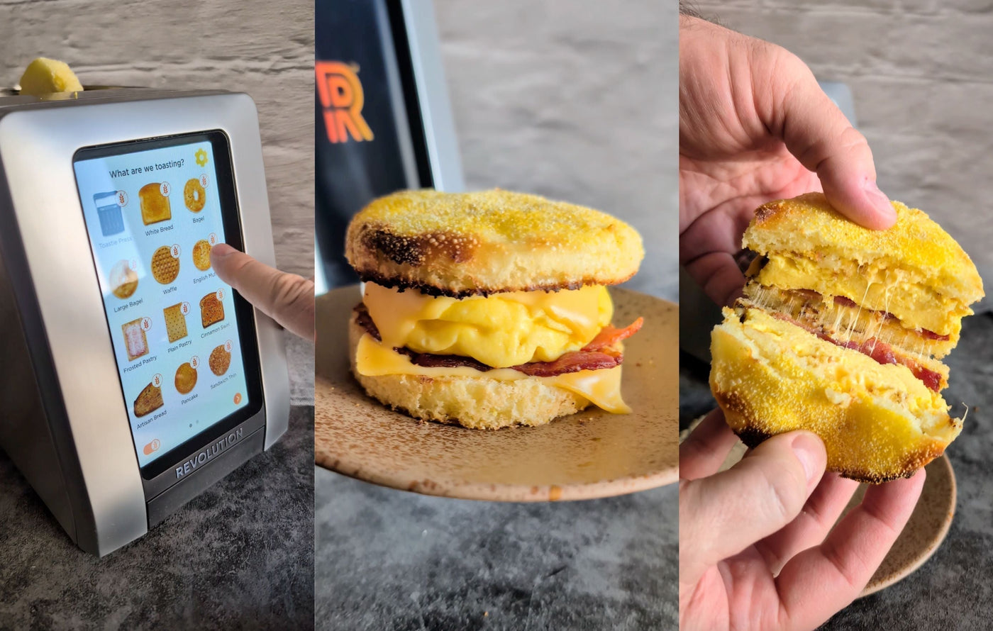 GFBE&C (Gluten Free Bacon Egg & Cheese)