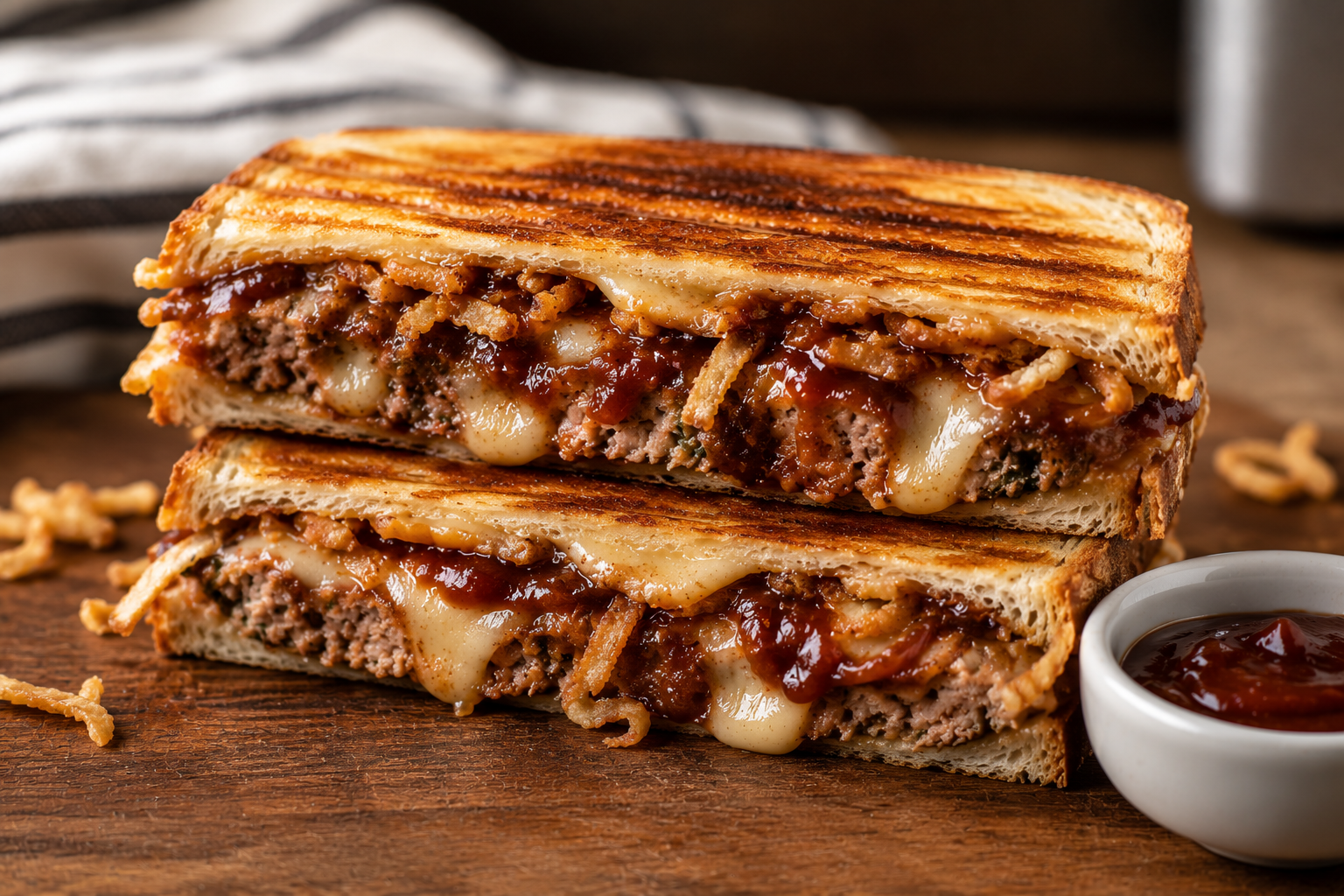 Meatloaf sandwich