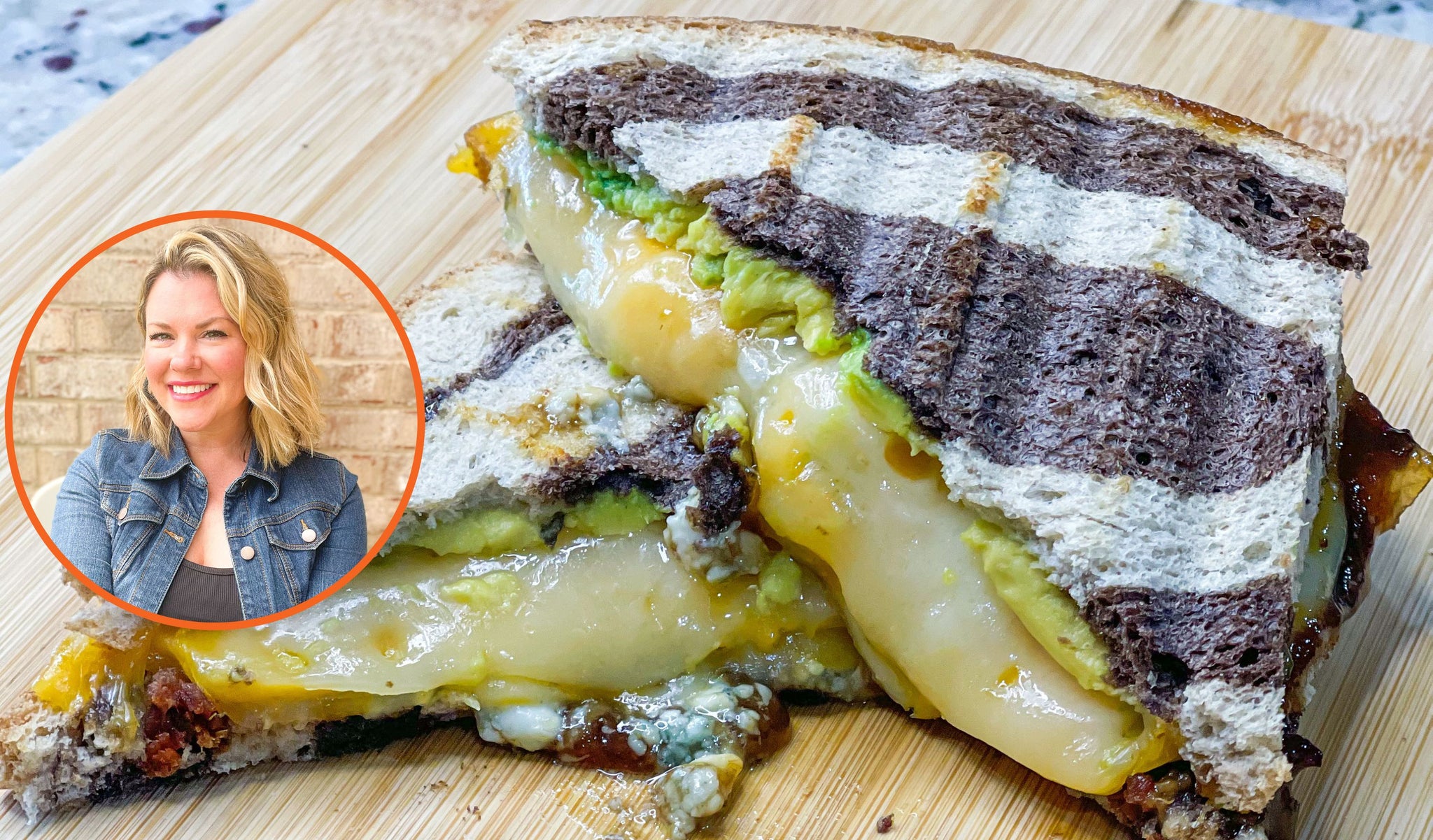 Stephanie Gigliotti's Grown-Up Grilled Cheese