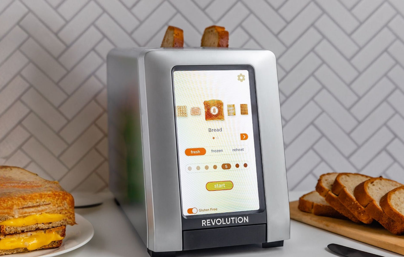 Why Gluten-Free Bread Deserves a Smarter Toaster