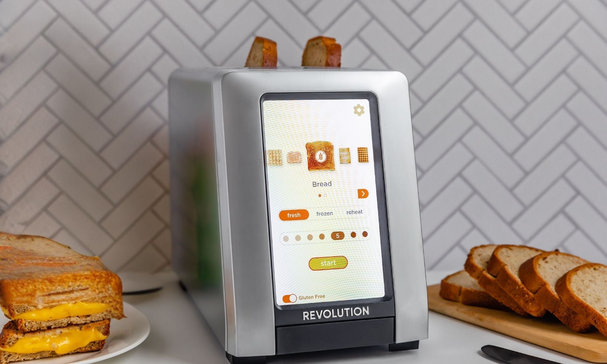 Why Gluten-Free Bread Deserves a Smarter Toaster