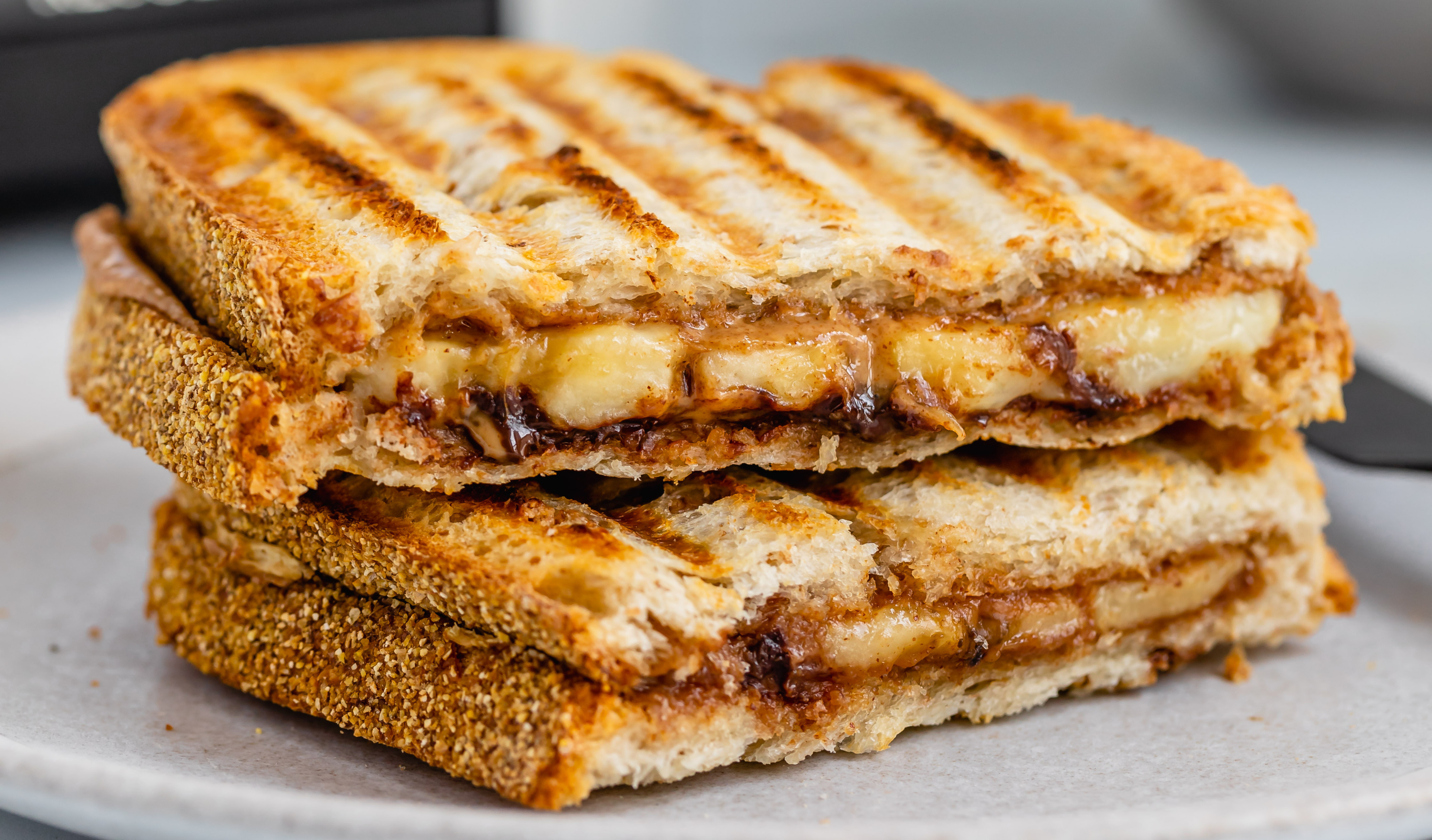 Goin' Bananas: Peanut Butter, Banana, & Chocolate Chip Melt