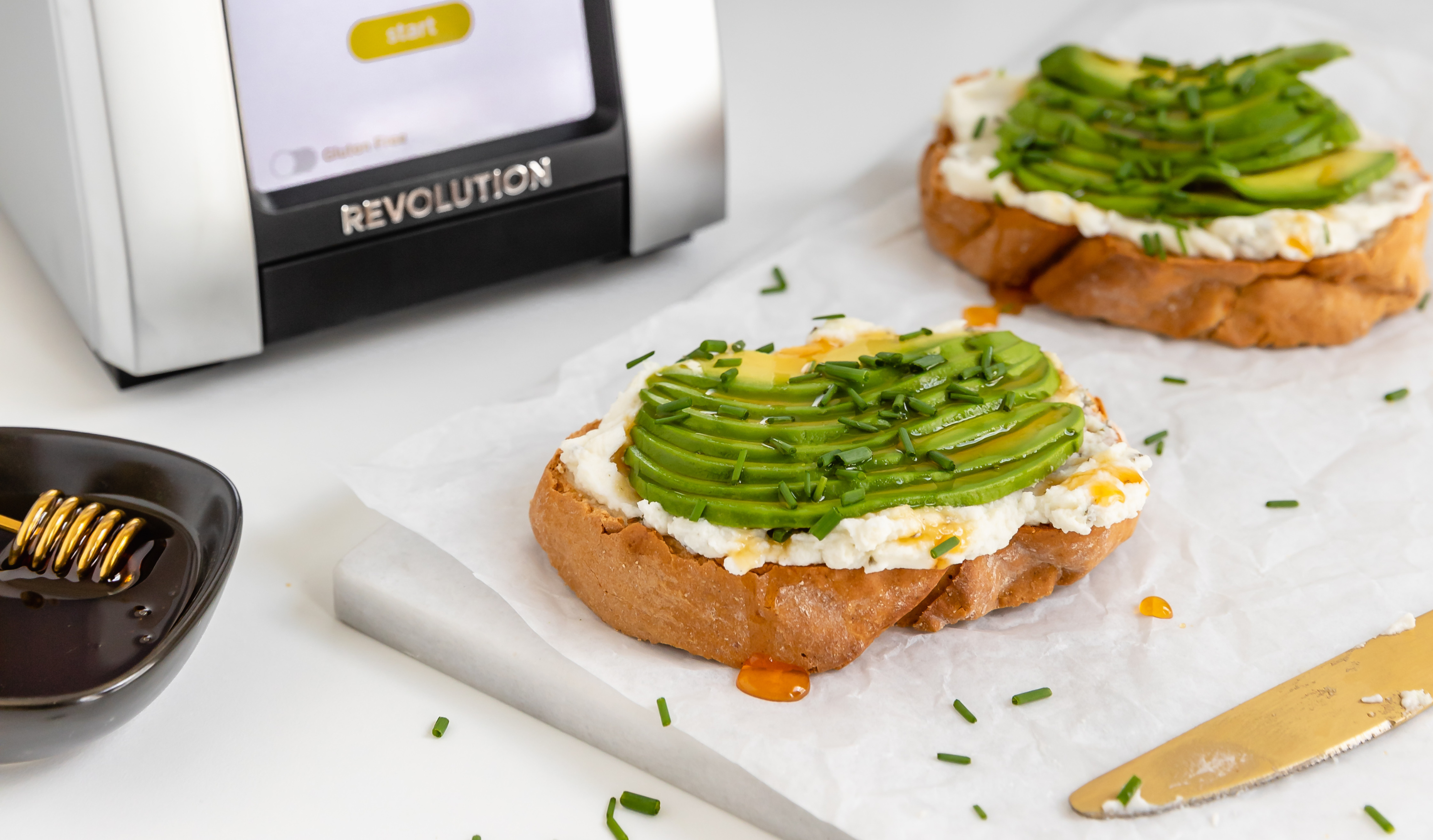 Boursin Avocado Toast