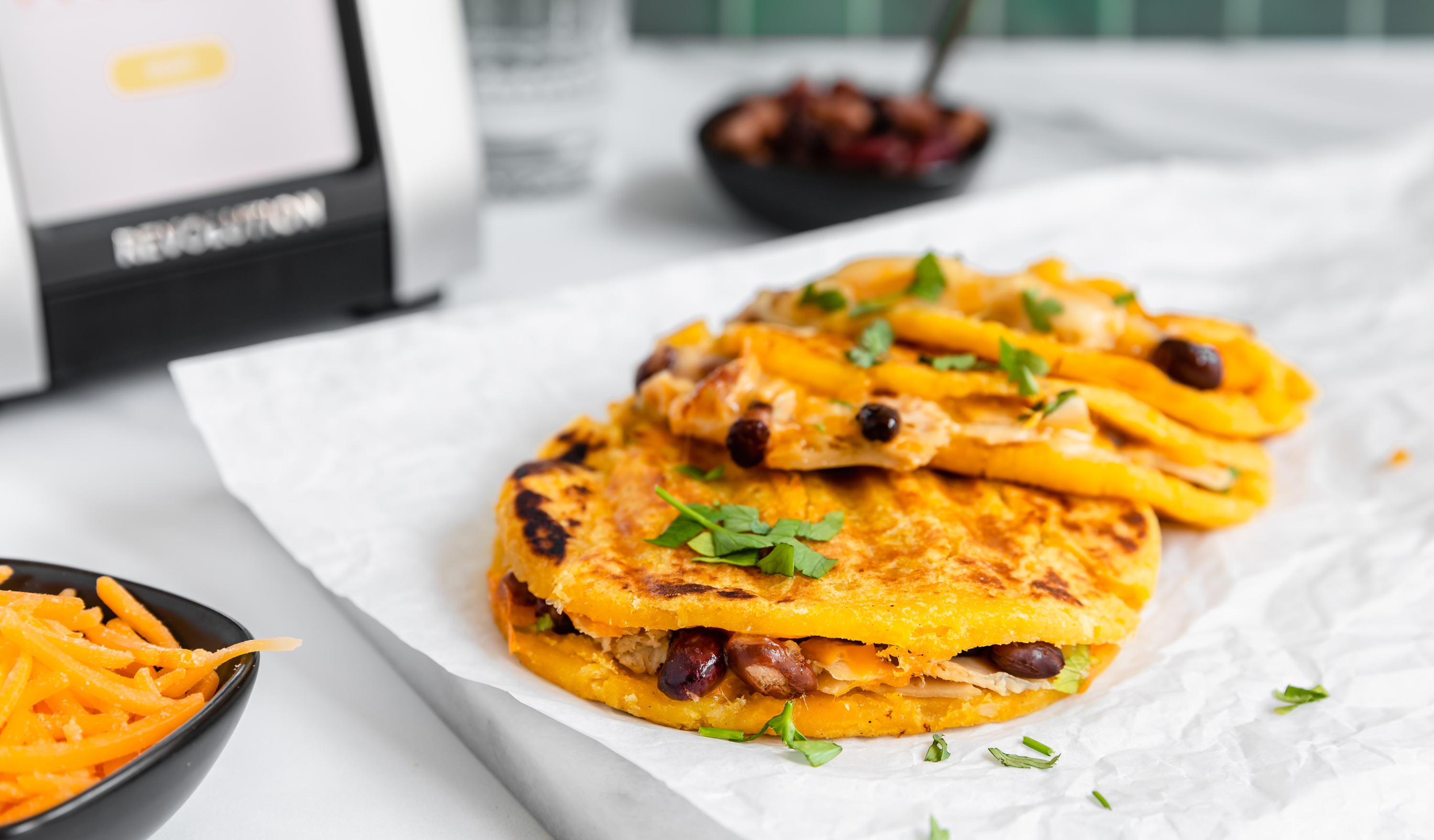 Lunch in the Barrio: Venezuelan Toasted Arepa