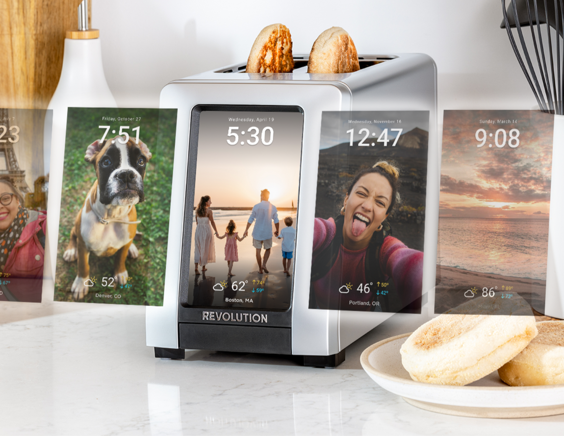 Apple Store R180 R180 Connect Plus Smart Toaster