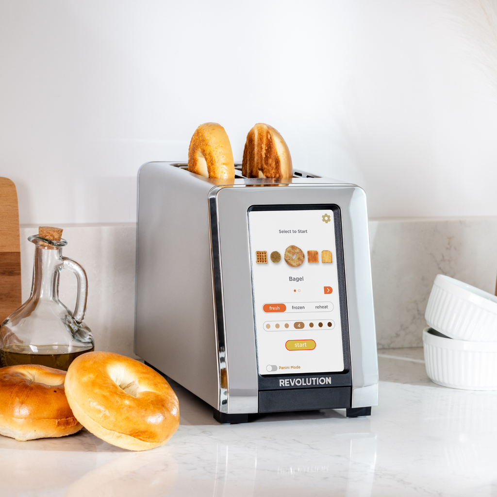 Large top bread toaster
