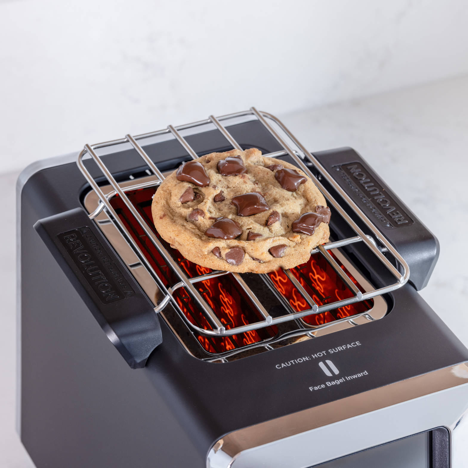 Revolution Cooking Revolution InstaGLO R180 Toaster Black R180 - Best Buy