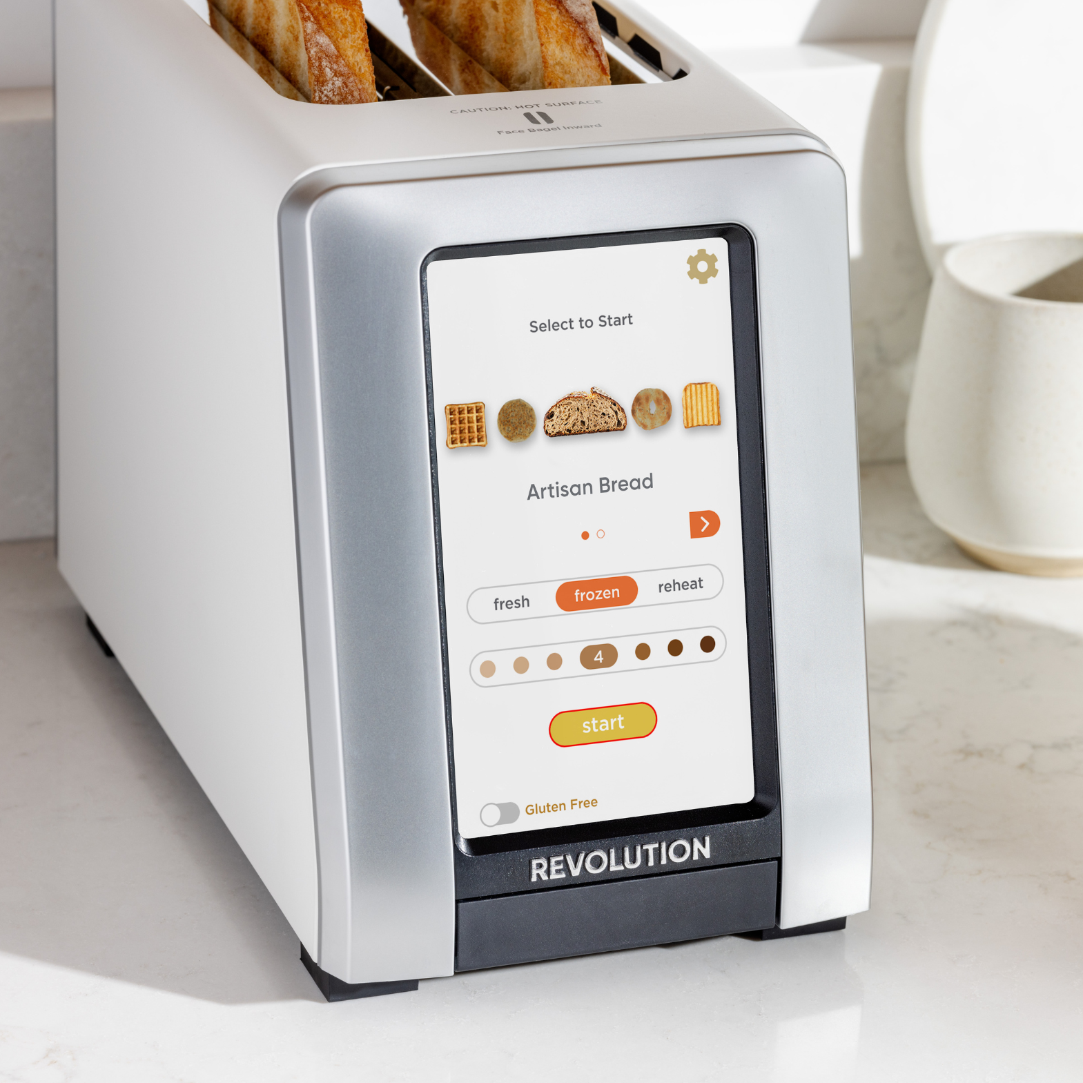 Power city toasters cheap