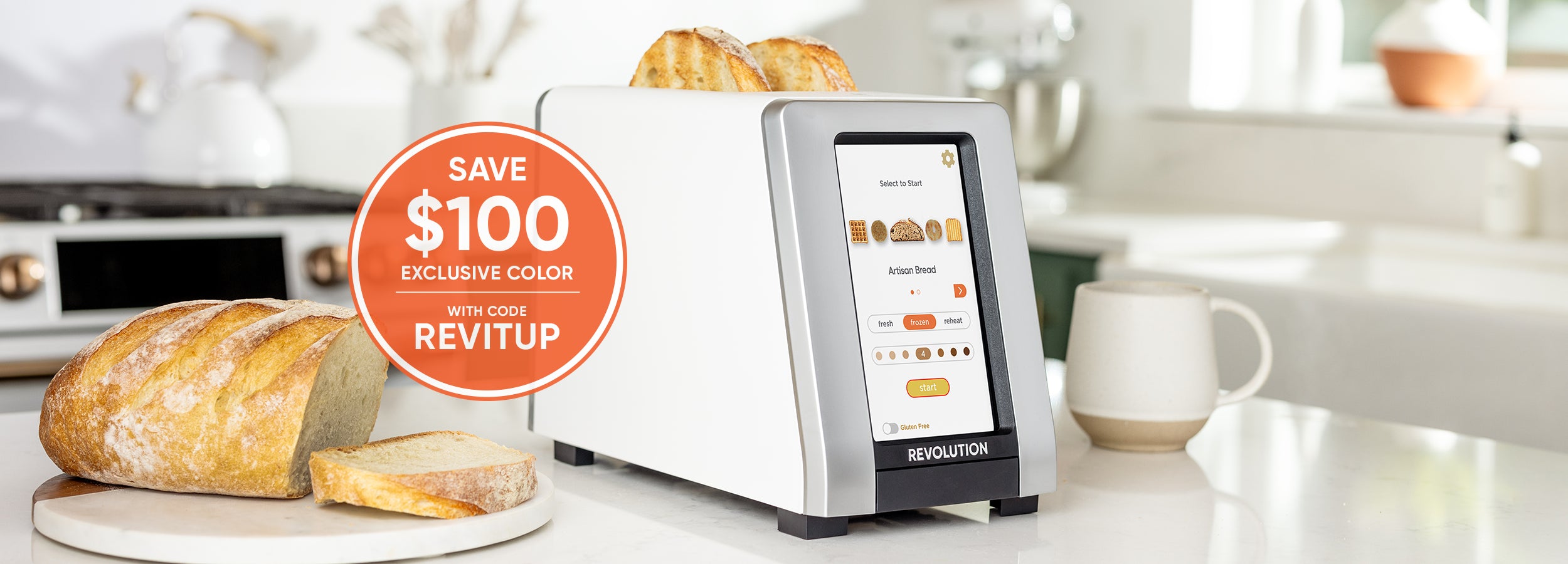 Revolution Cooking Revolution InstaGLO R180 Toaster Black R180 - Best Buy