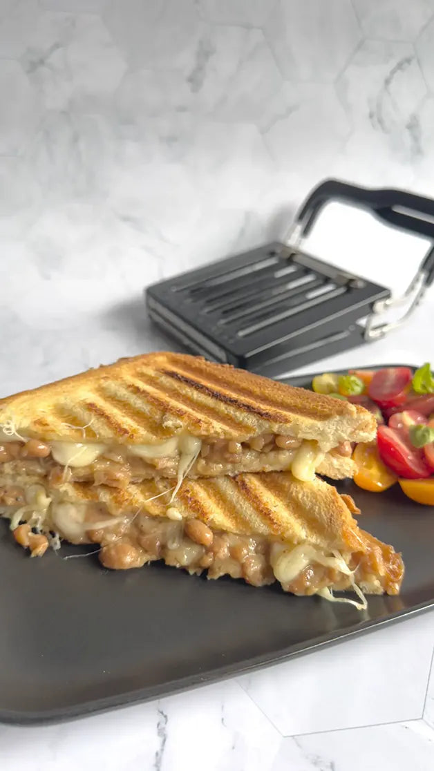 Cheddar and Beans Toastie