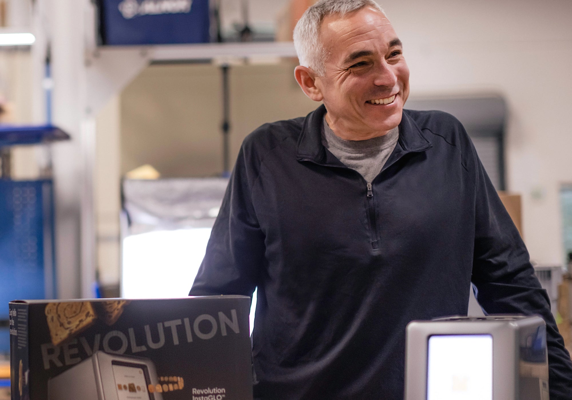 Revolution CEO, Tom Klaff
