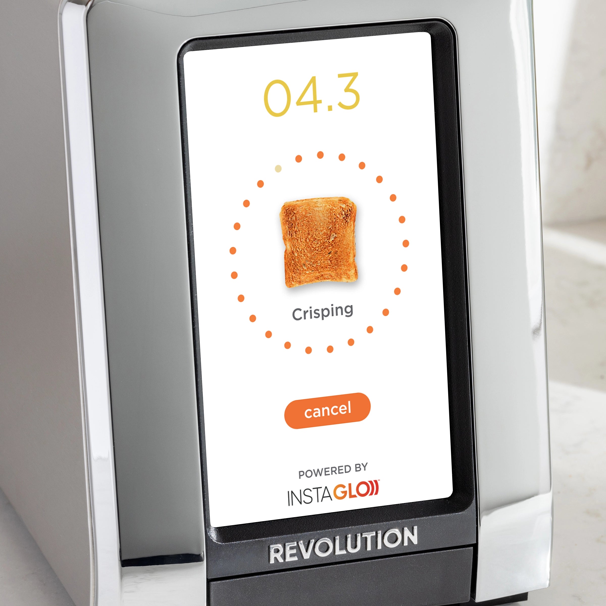 Revolution InstaGLO R180 2-Slice High Speed Smart Toaster