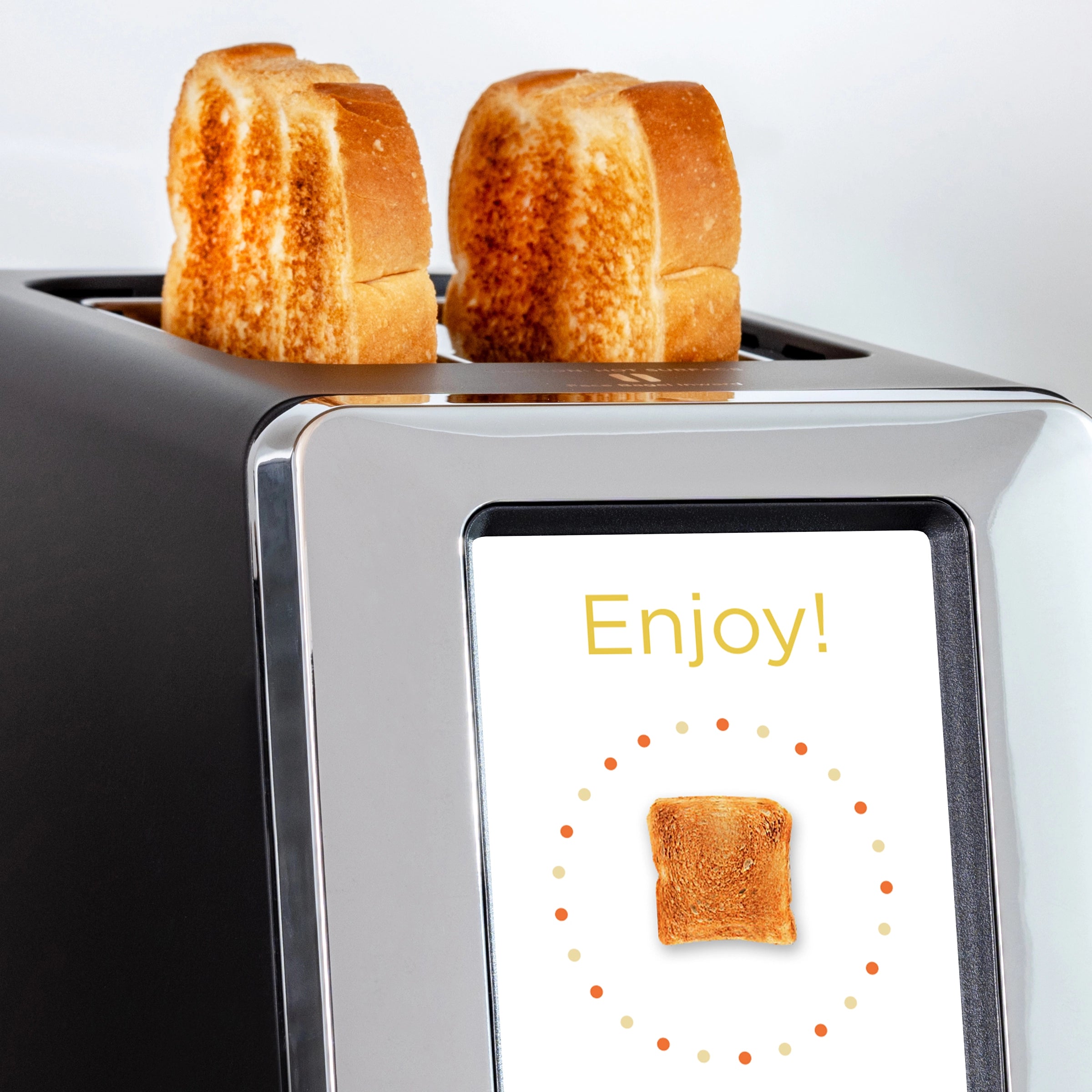 High tech toaster hot sale