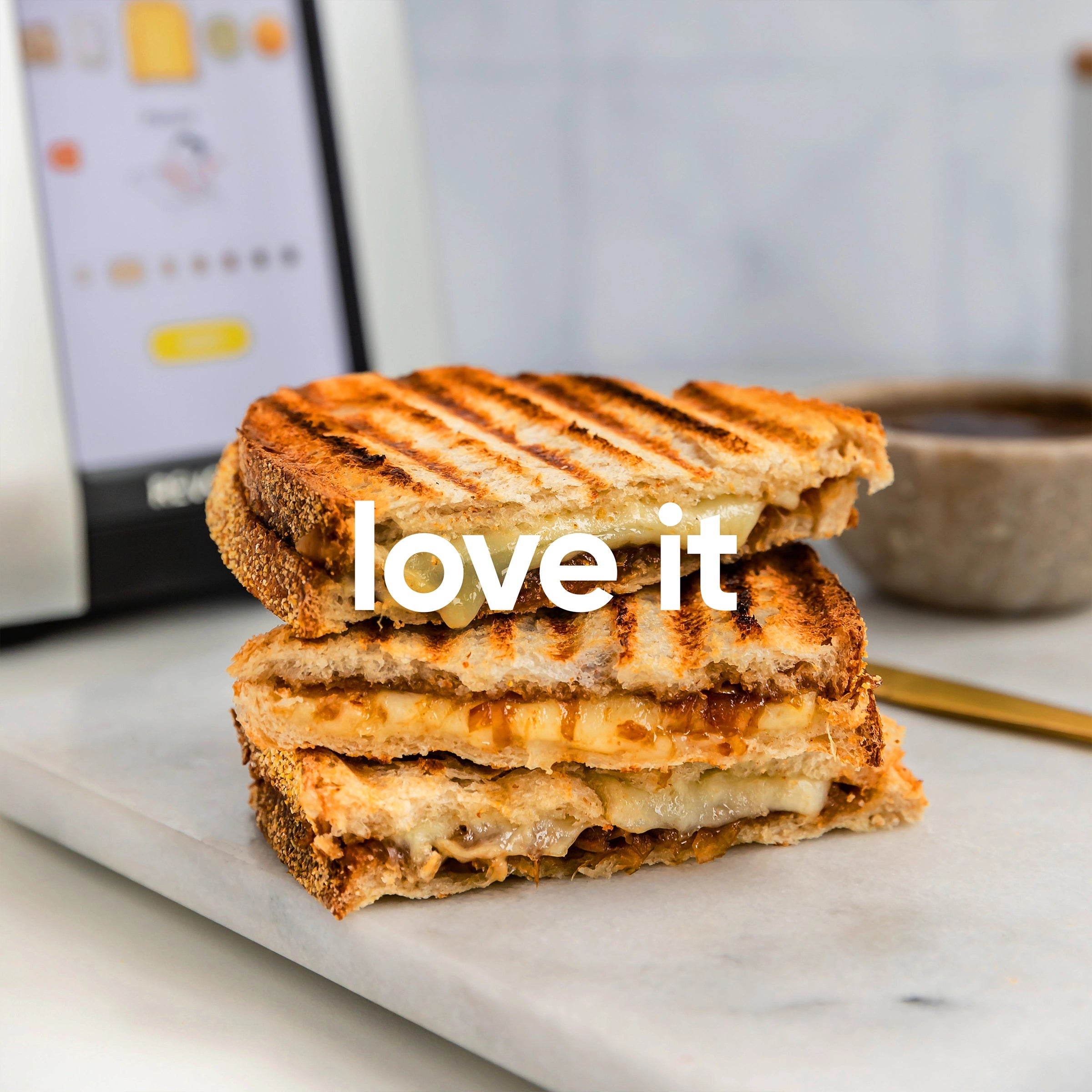 Revolution Cooking Panini Press for InstaGLO Toasters