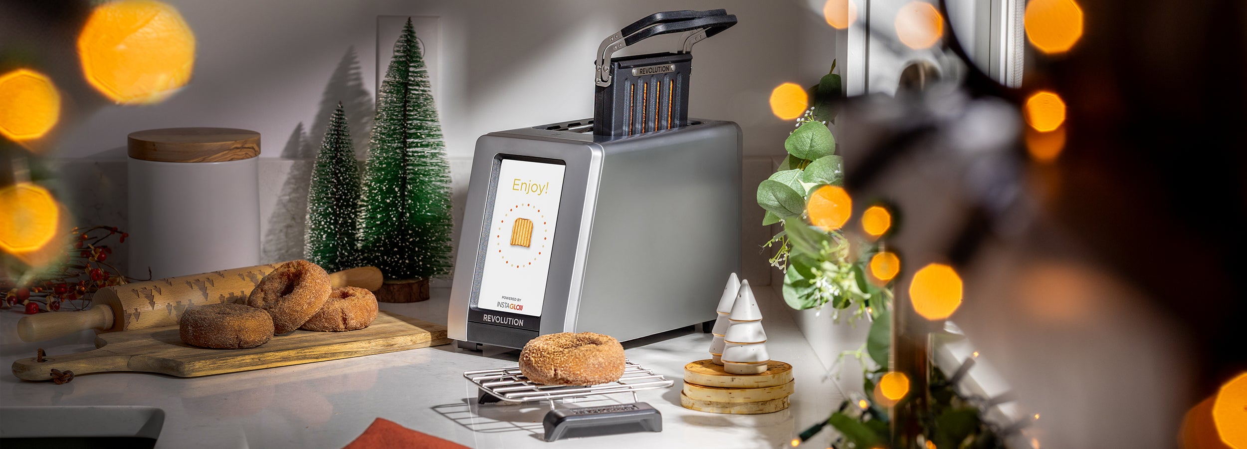 Gift for the cook • Touch Screen Toaster @Revolution Cooking #ad #opr, revolution  toaster