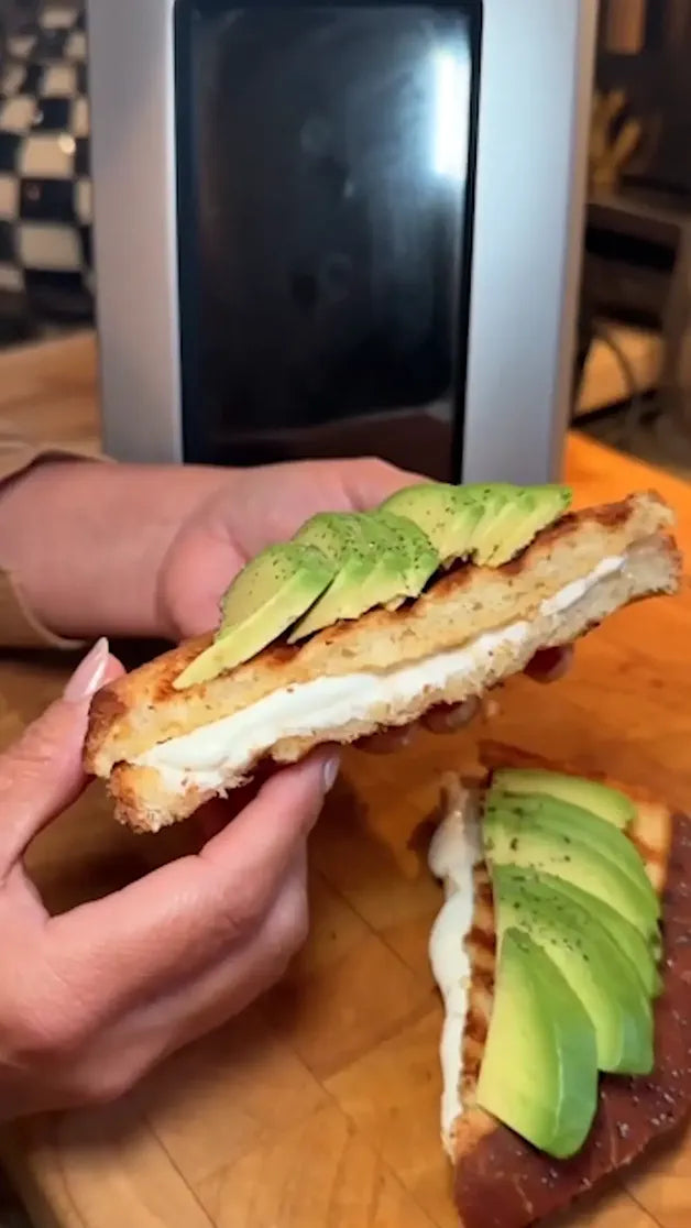 Mexican Chipotle Toastie