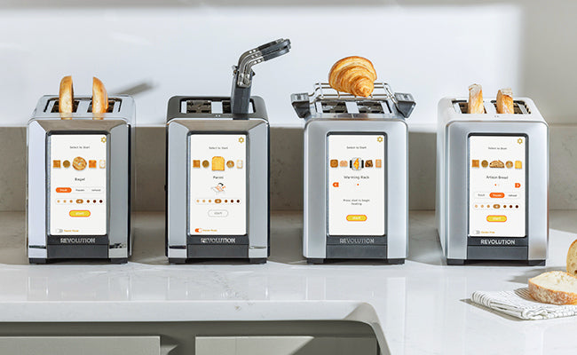 Revolution InstaGLO R180 2-Slice High Speed Smart Toaster